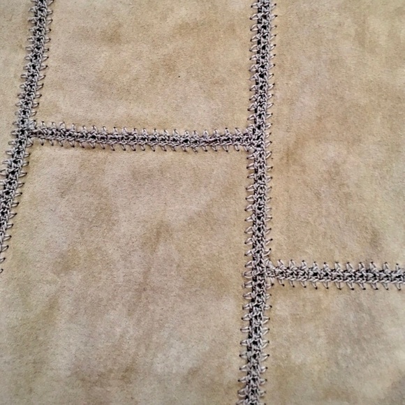 bebe -Genuine Leather Halter  top and Mini Skirt - Picture 6 of 10